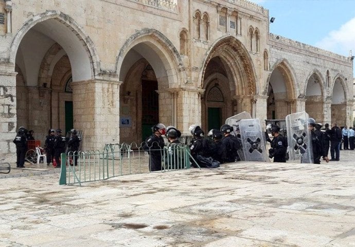 VJERSKI RAT ZBOG DŽAMIJE AL-AQSA/IZ AMBASADE PALESTINE U BIH ZA NOVI.BA: Palestinski narod će nastaviti, bez obzira na žrtve,  da se bori i brani grad Jerusalem!