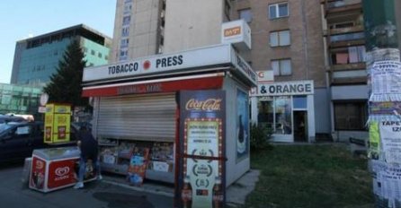 ORUŽANA PLJAČKA U SARAJEVU: Policajac upao u kiosk, vezao radnicu, ukrao novac i cigarate