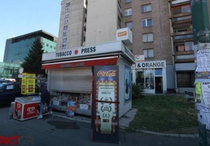 ORUŽANA PLJAČKA U SARAJEVU: Policajac upao u kiosk, vezao radnicu, ukrao novac i cigarate