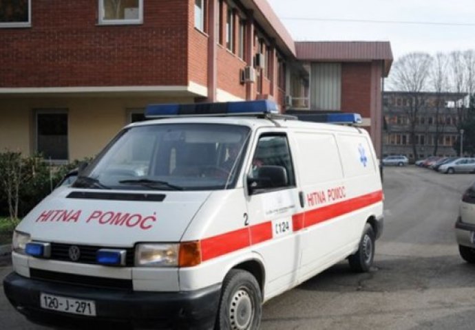Muškarac iz Sarajeva pokušao ukrasti vozilo HITNE POMOĆI