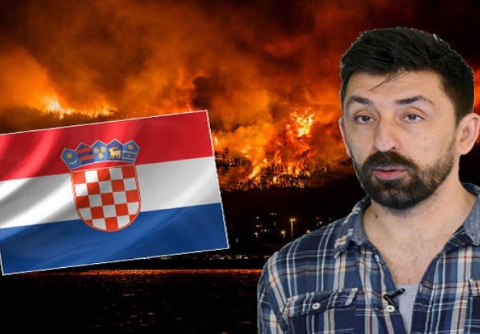  DOBIO JE JEZIVE PRIJETNJE: Ognjen Amidžić se oglasio nakon tvita o požarima u Hrvatskoj koji je uzburkao Balkan!