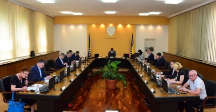 Sjednica Vlade FBiH danas u Sarajevu