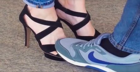  Premažite cipele kondomom i zbog onoga što vidite, više ih nećete koristiti samo za odnos (VIDEO)