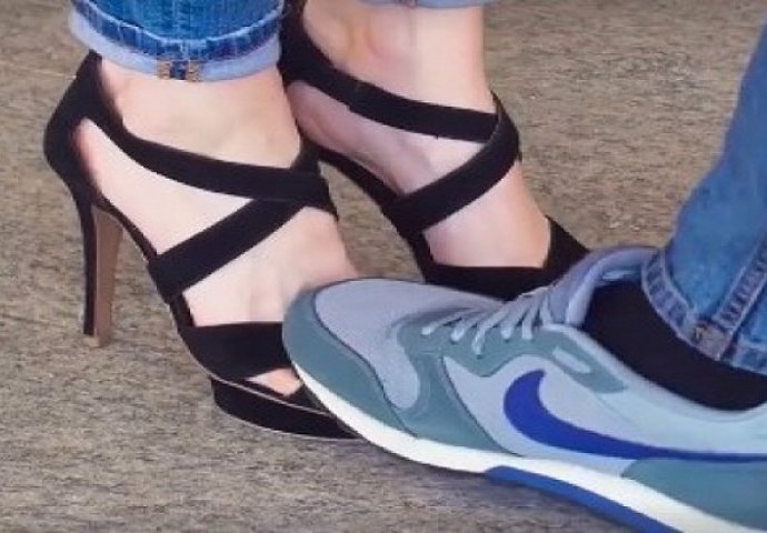  Premažite cipele kondomom i zbog onoga što vidite, više ih nećete koristiti samo za odnos (VIDEO)