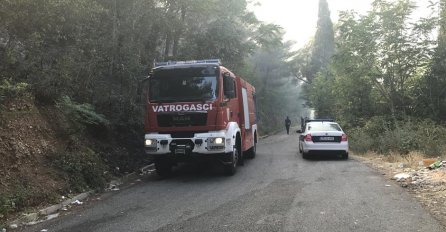 Nakon hapšenja priznao da je izazvao požar u Mostaru