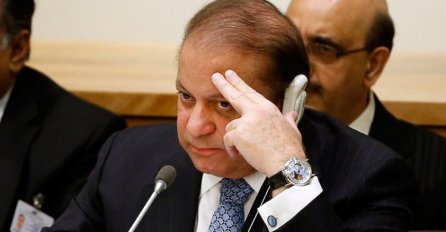 Pakistanski premijer Nawaz Sharif podnio ostavku