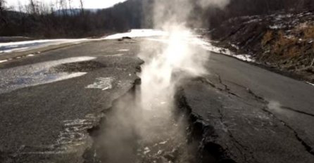 PEČE SE NA TIHOJ VATRI: Ovaj gradić gori već 55 godina, u njemu je toplije nego na Merkuru! (VIDEO)