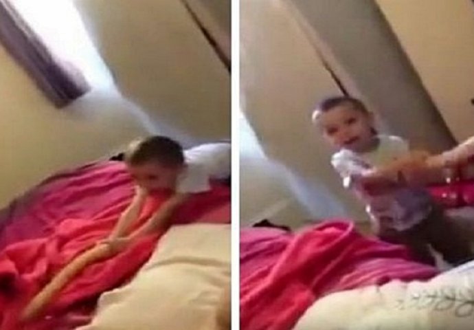 Dječak je u sobi pronašao mamin ogromni vibrator, reakcija njegovog oca nasmijala je cijeli svijet (VIDEO)