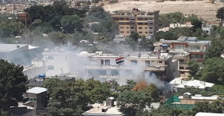 ISIL preuzeo odgovornost za napad na iračku ambasadu u Kabulu
