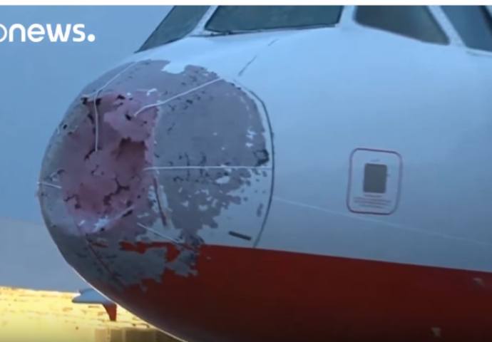 NEVJEROVATNA HRABROST: Pilot naslijepo prizemljio teško oštećeni putnički avion (VIDEO)