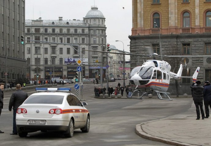 Spriječen teroristički napad u Moskvi: UHAPŠENE DVIJE OSOBE!
