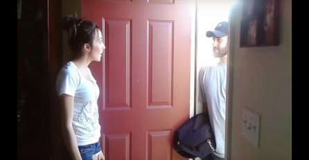 Htio je prevariti svoju ženu pa je otišao kod njene najbolje prijateljice, ali nije očekivao da će mu se ovo desiti! (VIDEO)