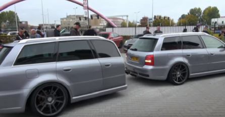 Genijalno: Ovaj čovjek obožava Audi modele, pa je napravio super prikolicu istog tipa! (VIDEO)