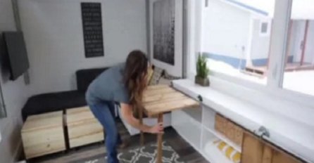 Genijalno: Ona je našla način da ponese kuću na put oko svijeta! (VIDEO)
