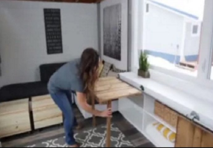 Genijalno: Ona je našla način da ponese kuću na put oko svijeta! (VIDEO)