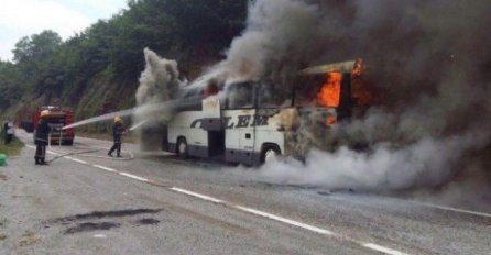 GORIO autobus 'Jugoprevoz' Gacko  - Bio je pun putnika !