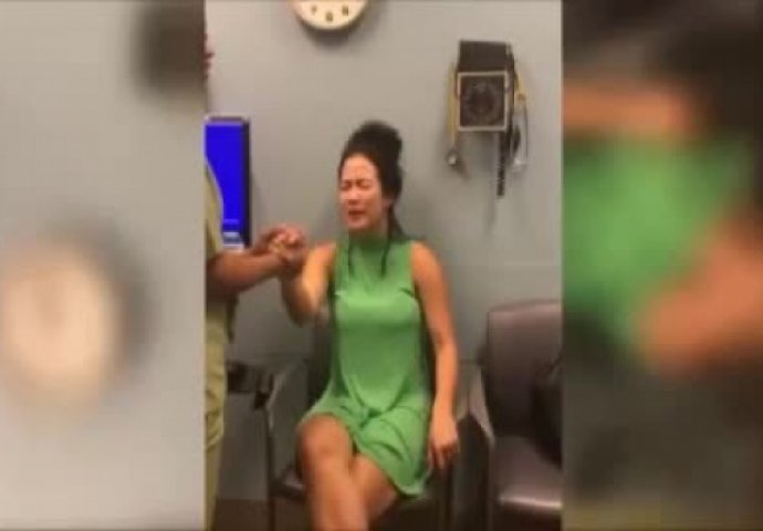 NASMIJALA MILIONE: Žena koja se plaši igle prvi put prima injekciju! (VIDEO)