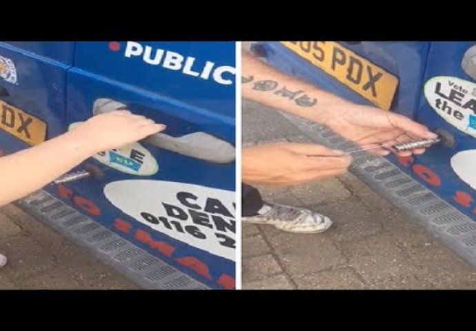 Ovaj tip će vam pokazati jednostavan trik koji lopovi koriste da vam provale u auto, te kako da ih zaustavite! (VIDEO) 