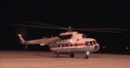 U Niš stigao ruski helikopter za gašenje požara 