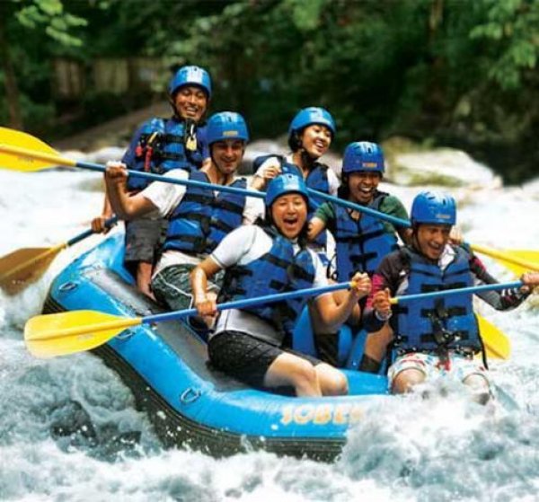 rafting