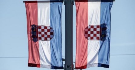 Usred Zagreba zavijorila se "jugoslavenska zastava" (FOTO)