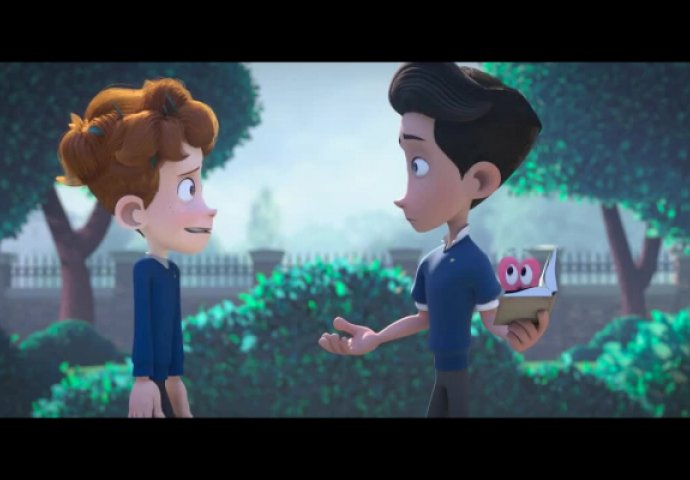  Animirana priča o dječaku zaljubljenom u školskog kolegu postala hit! (VIDEO)
