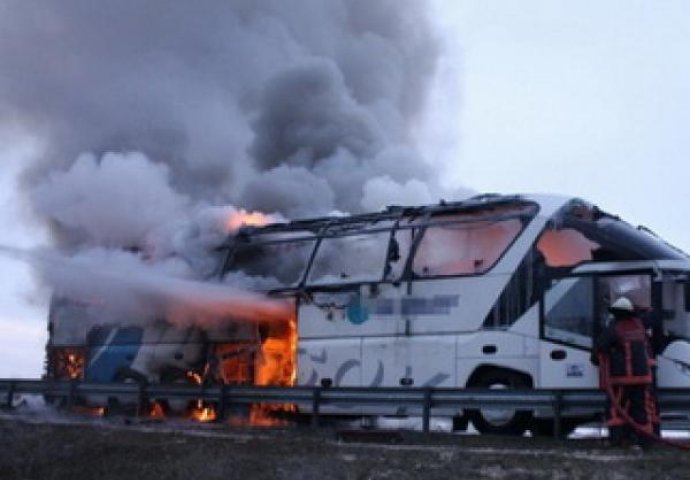 U Njemačkoj gori autobus iz Hrvatske