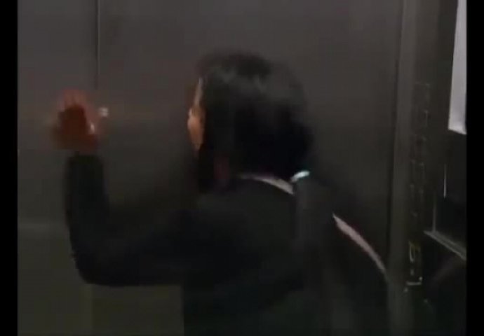Ušli su u lift - a ono što je uslijedilo na nekima je OSTAVILO TRAJNE POSLJEDICE! (VIDEO)