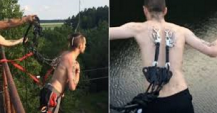 Bandži skakanje je samo po sebi strašno i opasno, no ono što rade ovi tipovi je potpuno ludilo (VIDEO)