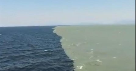 PRAVO ČUDO PRIRODE: Dva okeana se dodiruju, a ne mješaju se (VIDEO)