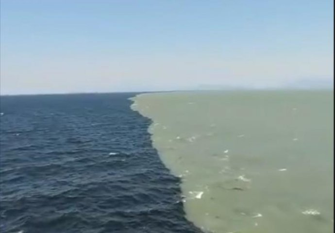 PRAVO ČUDO PRIRODE: Dva okeana se dodiruju, a ne mješaju se (VIDEO)