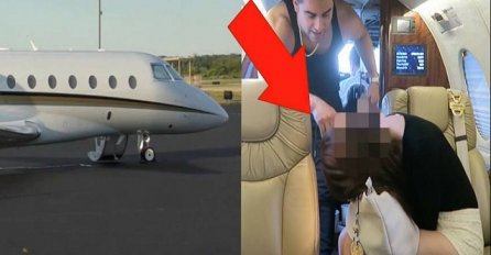 Sjela sa nepoznatim muškarcem u njegov privatni avion, ono što je uslijedilo je brutalno! (VIDEO)