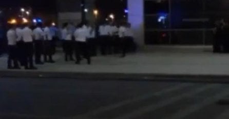 MASOVNA TUČA NA AERODROMU, 40 RADNIKA SE POTUKLO NOŽEVIMA: Krvi bilo na sve strane, petero prebačeno u bolnicu (VIDEO)