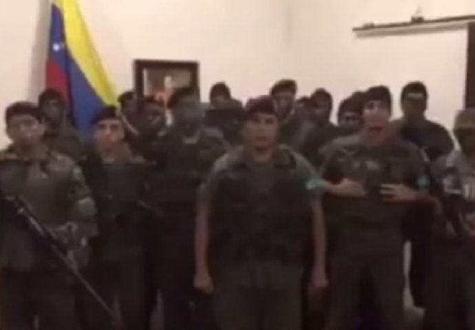 Muškarci u uniformama najavili pobunu: "Tko se ne pridruži, bit će meta" (VIDEO)