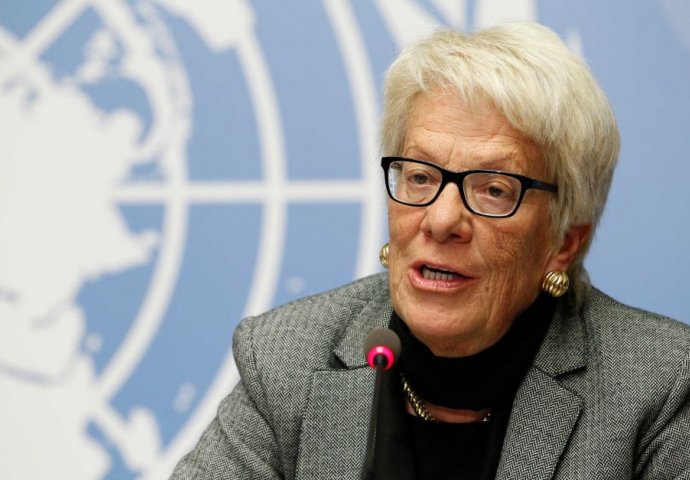 Karla Del Ponte: Odlazim,  u Siriji su počinjeni gori zločini nego u bivšoj Jugoslaviji