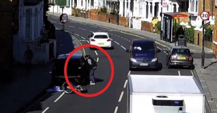 Lopov je krao stvari iz parkiranog automobila, ali sudbina je pripremila iznenađenje za njega! (VIDEO)