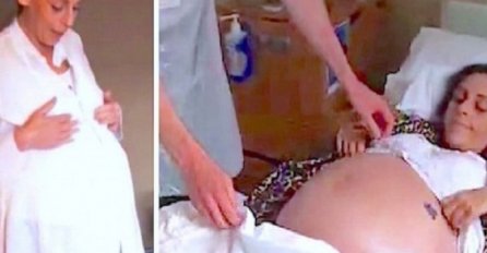 Svi su mislili da je dani dijele od porođaja, ali ono što su doktori izvadili iz njenog stomaka će vas šokirati! (VIDEO)