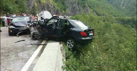 JEZIV SUDAR: 9 osoba povrijeđeno, među njima i petero djece, od kojih dvoje teško