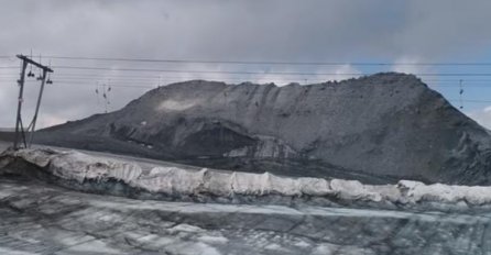 NIKAD NEĆETE POGODITI ŠTA JE NA FOTOGRAFIJI: Poslije nevremena na ovom mjestu ostao je samo pustoš!