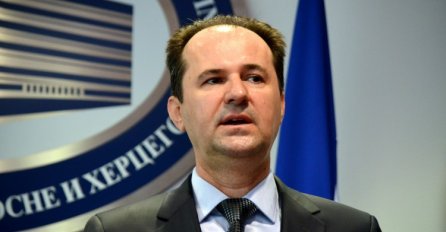 Softić na ceremoniji inauguracije predsjednika Irana