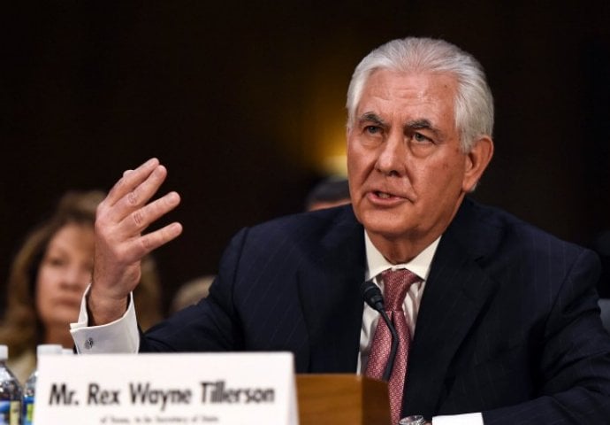 Tillerson traži od Sjeverne Koreje da prekine program nuklearnog naoružanja