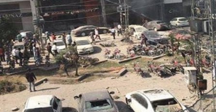 NOVI NAPAD: U eksploziji povrijeđene 22 osobe