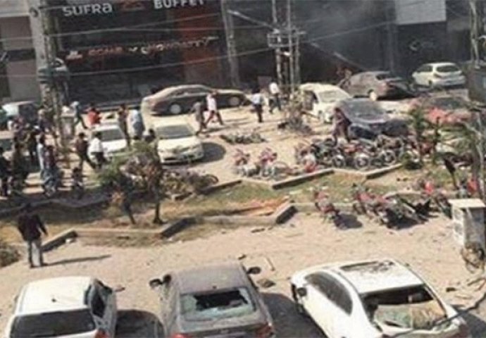 NOVI NAPAD: U eksploziji povrijeđene 22 osobe