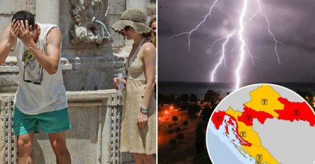 PAKLENE VRUĆINE, OLUJE, ŠTA DALJE? Meteorologinja otkrila kakav će biti ostatak ljeta