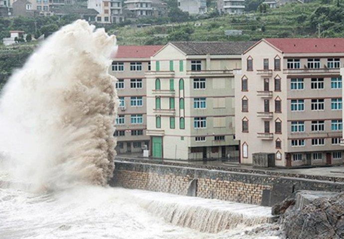 STRAŠNA OLUJA: U naletu tajfuna povrijeđena 51 osoba 