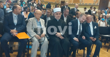 Sinoć u Vijećnici svečano otvorena 8. po redu Konferencija Muslimana i Jevreja (FOTO)
