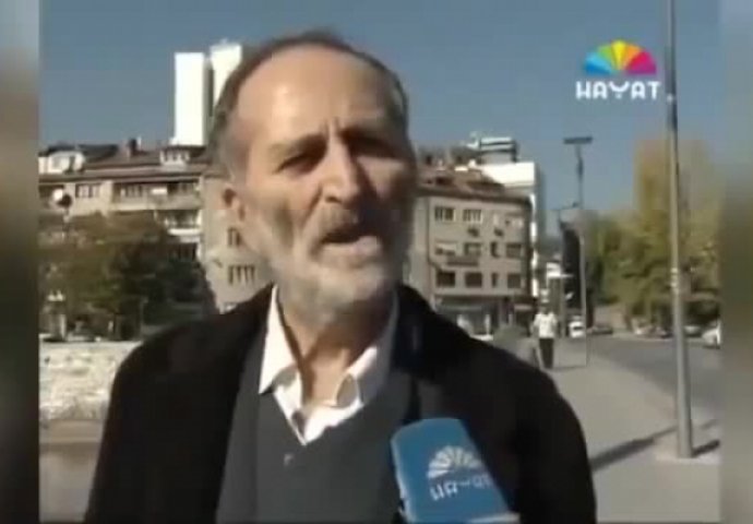 URNEBESNO: Kako je ovaj gospodin objasnio situaciju u BiH ne može svatko! (VIDEO)