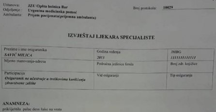 CRNOGORSKI DOKTOR DJEVOJČICI PROPISAO NEOBIČNU TERAPIJU: Sad ga svi napadaju zbog neozbiljnosti! (FOTO)