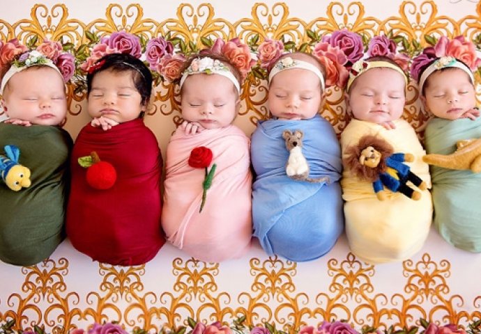 SIMPATIČNO: 6 malenih djevojčica obučeno u 6 Disney princeza