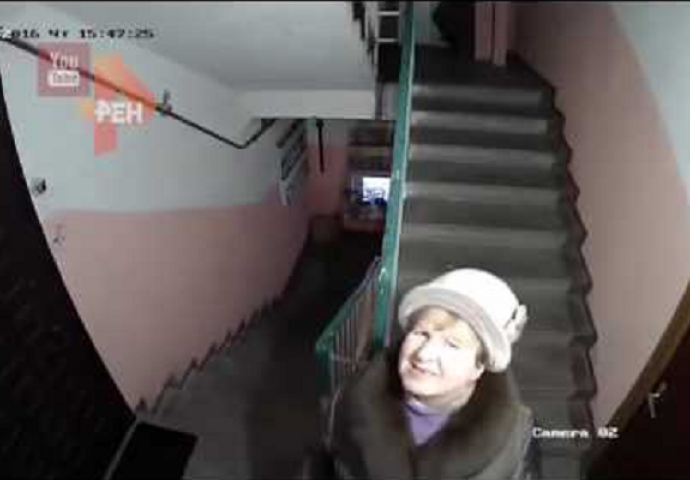 Postavio je nadzornu kameru u haustor svoje zgrade: Kada je vidio šta sve rade njegove komšije, ostao je bez riječi! (VIDEO)